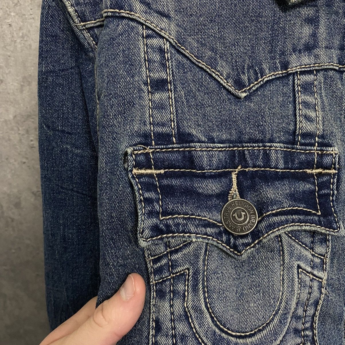 True Religion Crazy Vintage Y2K True Religion Jean Jacket Size US S / EU 44-46 / 1 - 7 Thumbnail