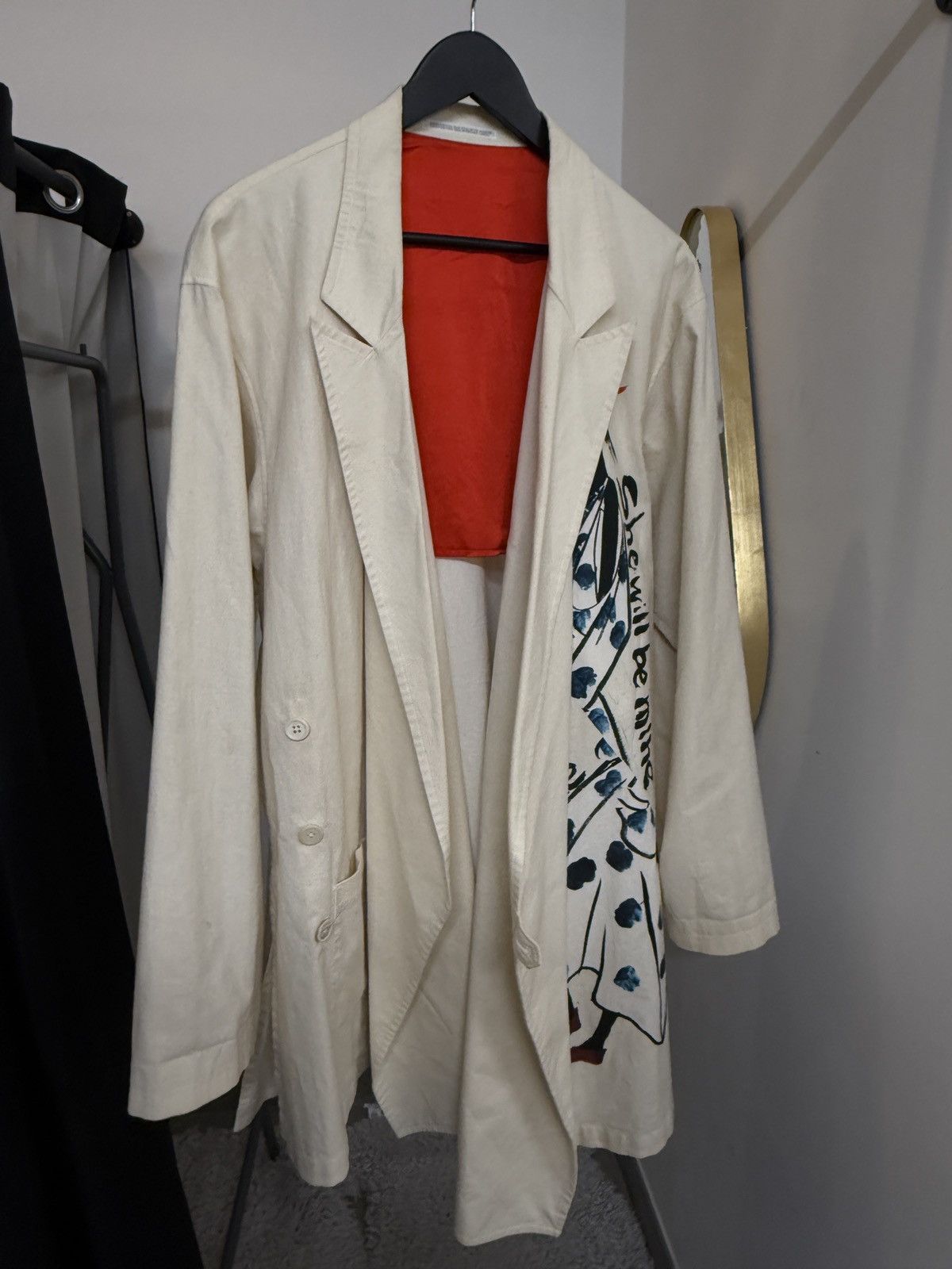 Yohji Yamamoto Yohji Yamamoto SS17 Doctort Jacket Size US M / EU 48-50 / 2 - 7 Thumbnail