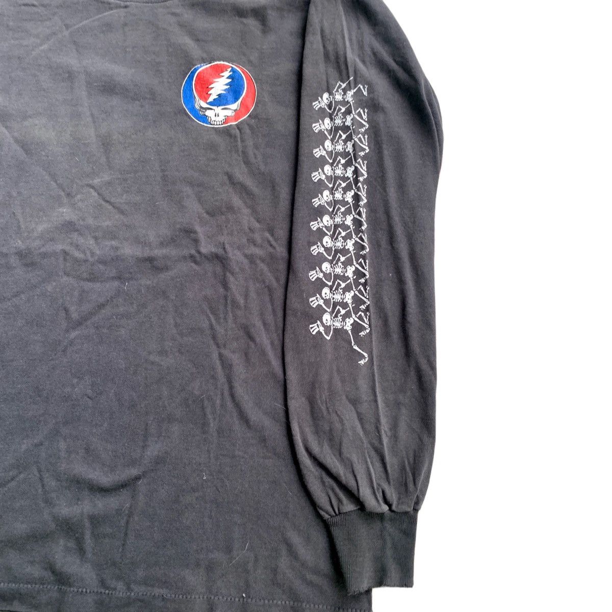 Band Tees × Vintage VTG 90s GRATEFUL DEAD LONGSLEEVE TSHIRT Size US M / EU 48-50 / 2 - 2 Thumbnail