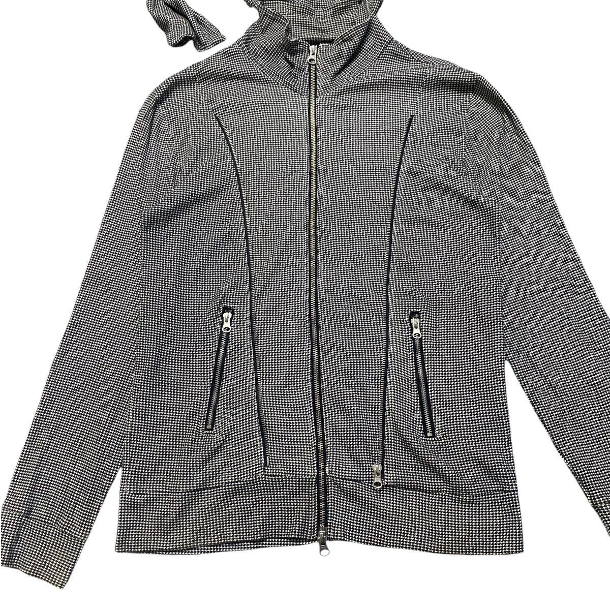 semanticdesign Semantic Design Bono Double Zipper Hoodie Jacket Size US M / EU 48-50 / 2 - 7 Thumbnail