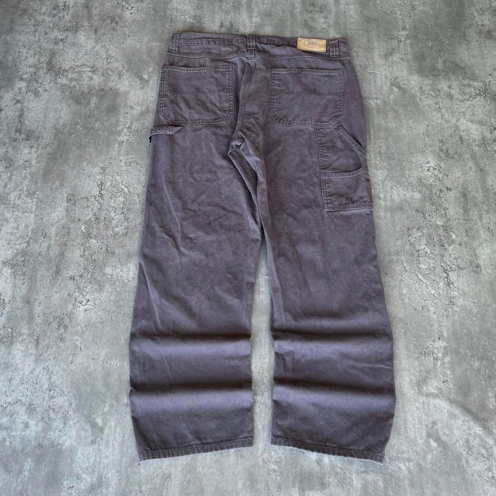 Carhartt × Vintage Vintage Y2K Baggy Carhartt Carpenter Skater Grunge Pants Size US 38 / EU 54 - 1 Thumbnail