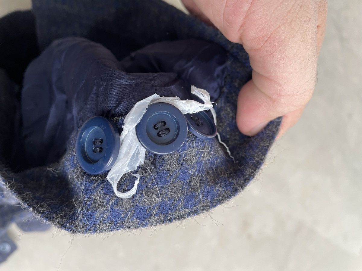 Christian Dior Monsieur × Vintage VINTAGE CHRISTIAN DIOR PRET A PORTER WOOL BLAZER Size M / US 6-8 / IT 42-44 - 4 Thumbnail