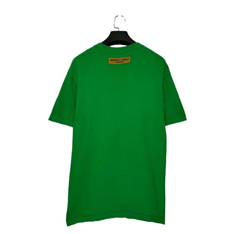 Louis Vuitton Louis Vuitton Green Short Sleeve T -2505 Size US L / EU 52-54 / 3 - 2 Thumbnail