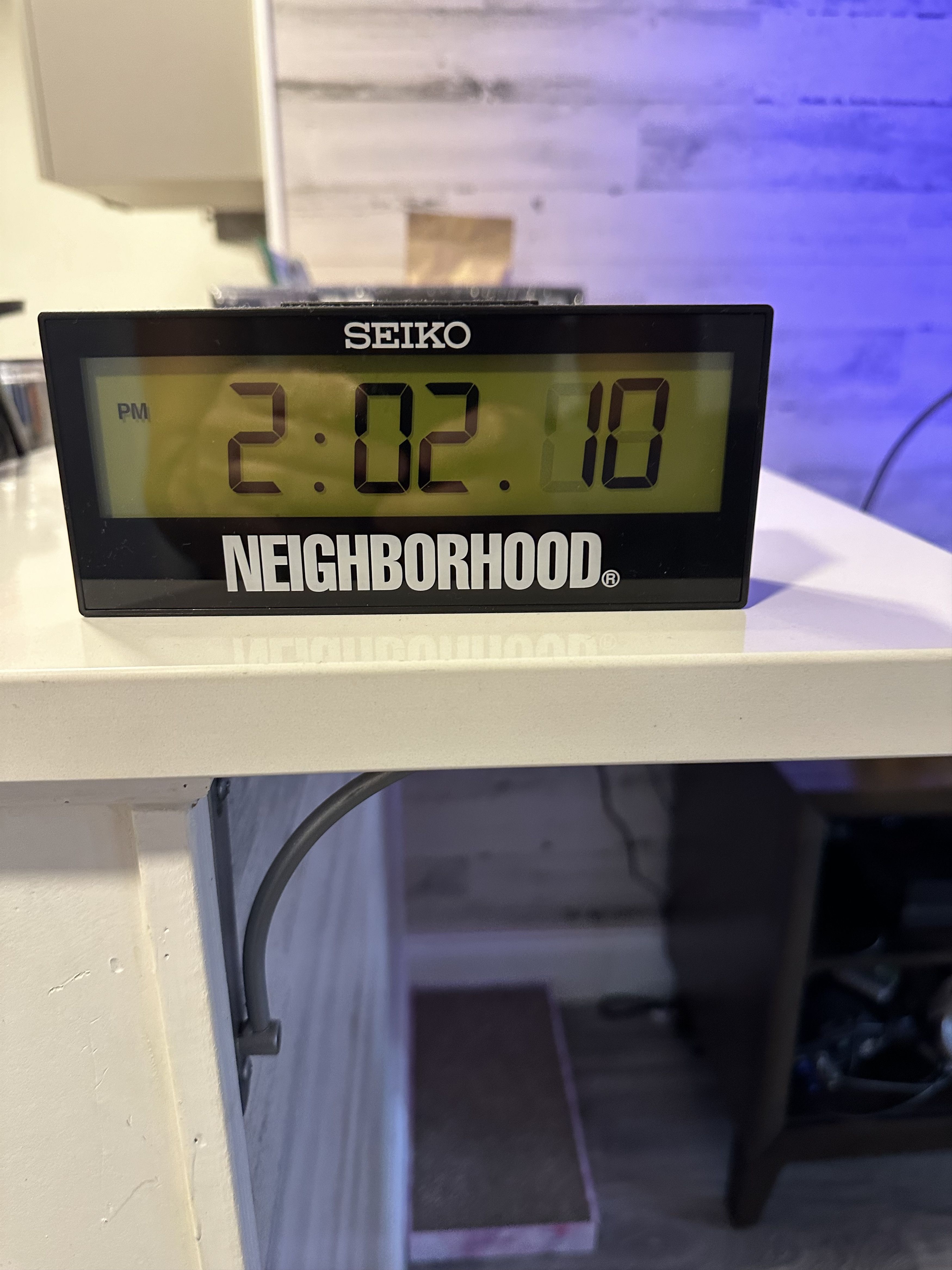 Neighborhood Neighborhood seiko sports alarm clock | Grailed