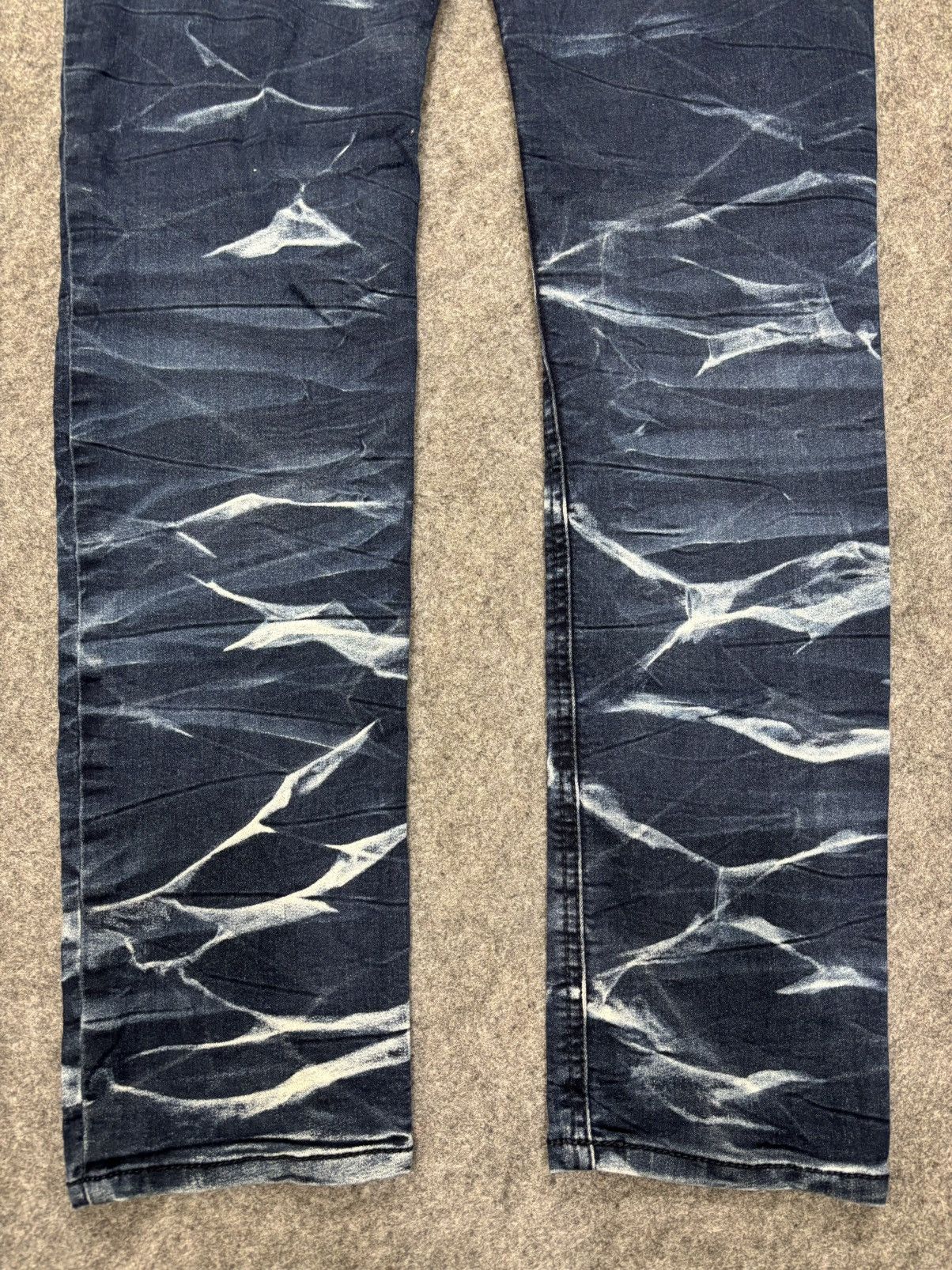 semanticdesign 💥Insane💥semanticdesign Sick Fades Skinny Stretch Pant F647 Size US 30 / EU 46 - 13 Thumbnail