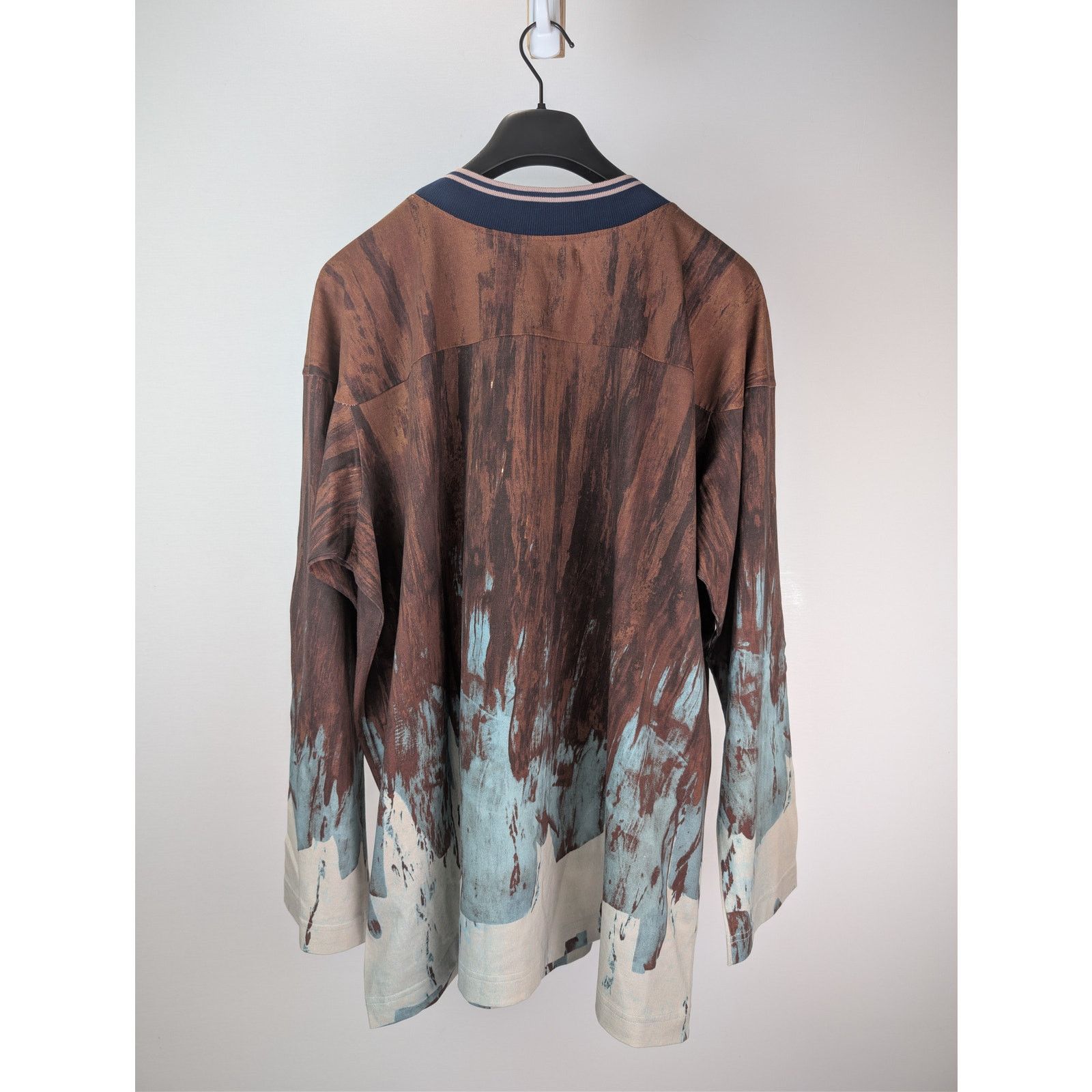 Vivienne Westwood o1rshd1 Fresh T-Shirt in Blue / Brushed Organic Jersey Size US L / EU 52-54 / 3 - 11 Thumbnail
