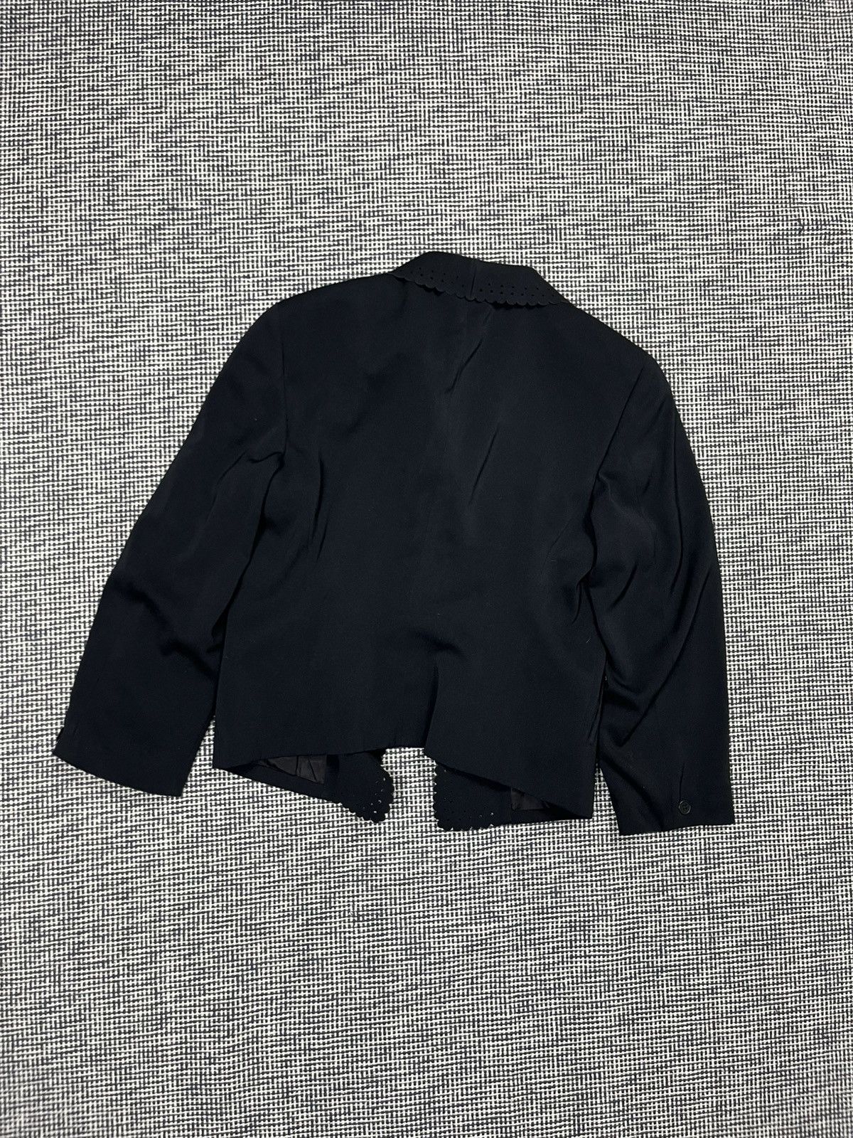 Marithe + Francois Girbaud Marithe Francois Girbaud MFG designer blazer jacket Size M / US 6-8 / IT 42-44 - 4 Thumbnail