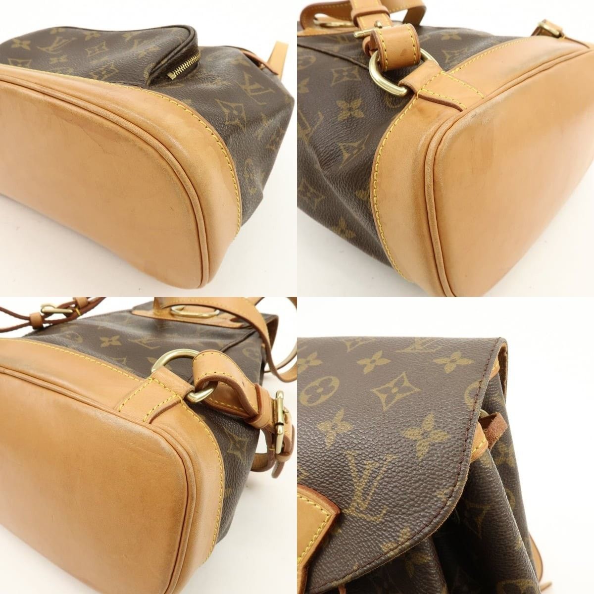 Louis Vuitton Louis Vuitton Monogram Montsouris MM Backpack Size ONE SIZE - 5 Thumbnail