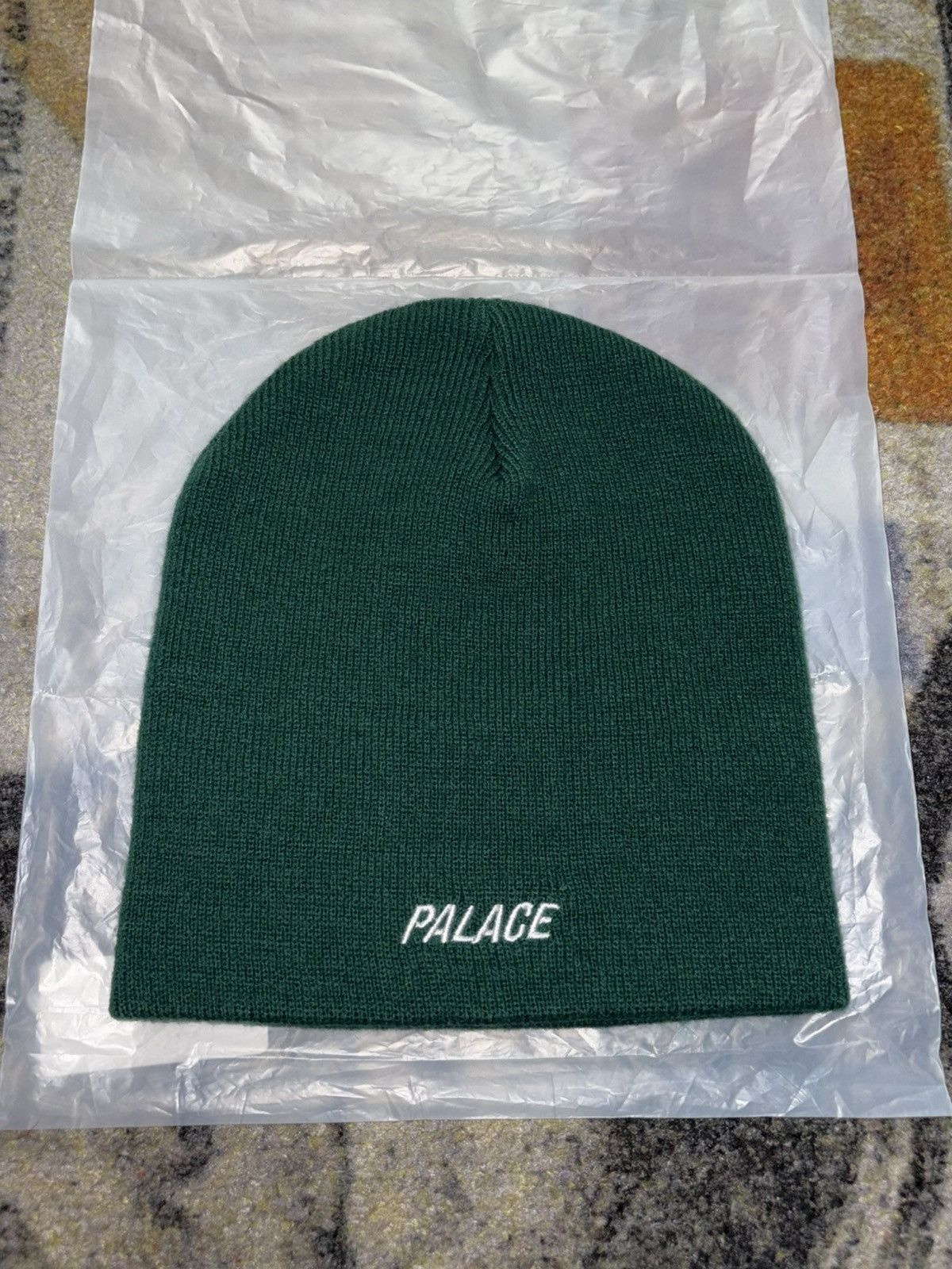 Palace Palace P Nein Cuff Beanie Green Size ONE SIZE - 3 Thumbnail
