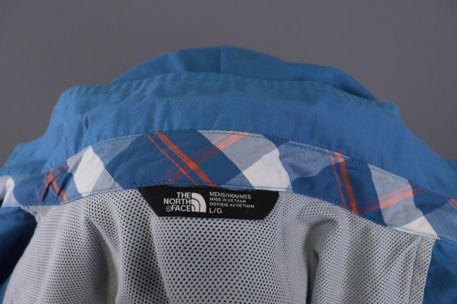 The North Face The North Face Blue Hiking Overshirt Shirt Size L Size US L / EU 52-54 / 3 - 12 Thumbnail