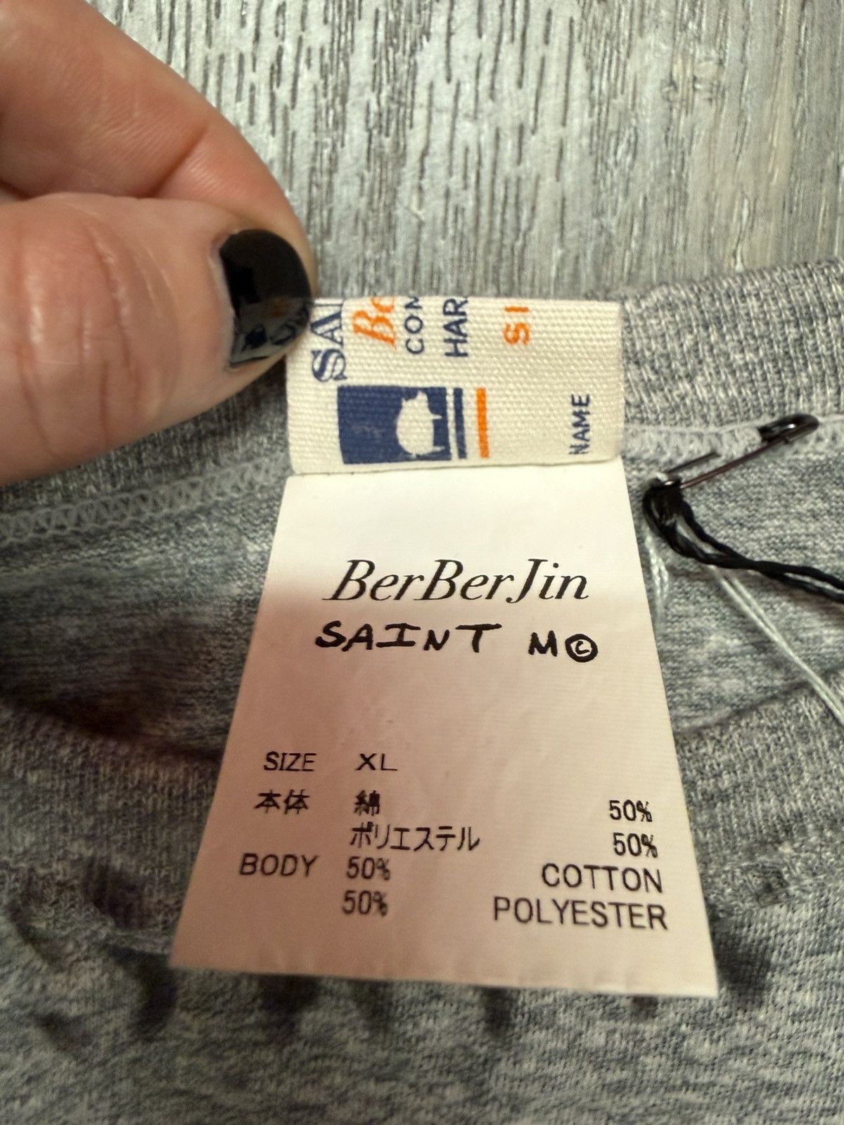 Saint Michael Saint Michael x BERBERJIN Tee Size US XL / EU 56 / 4 - 5 Thumbnail