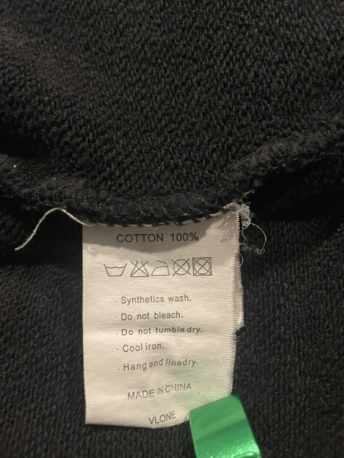 Vlone Vlone staple hoodie Size US L / EU 52-54 / 3 - 6 Thumbnail