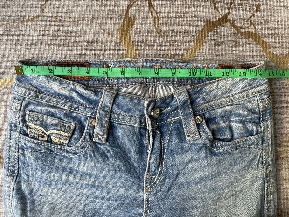 Rock Revival FLARE Rock Revival Distressed Jeans Size 28" / US 6 / IT 42 - 5 Thumbnail