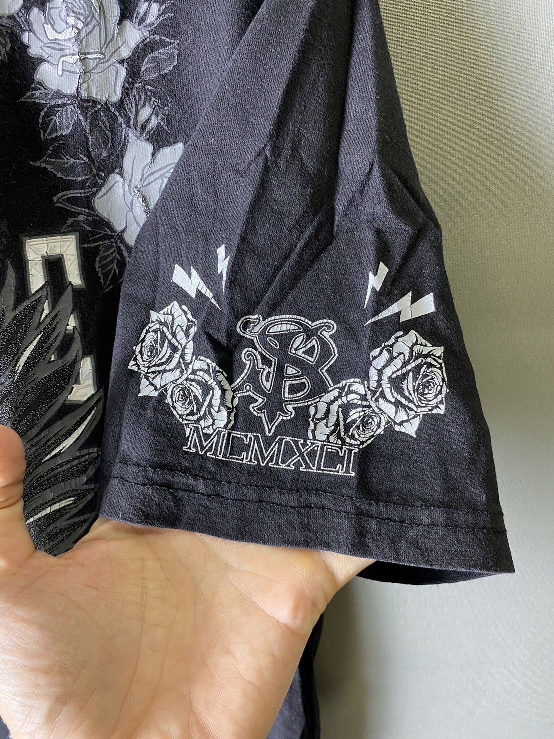 Affliction × Ed Hardy Y2K Southpole Graphic Tee Size US L / EU 52-54 / 3 - 4 Thumbnail