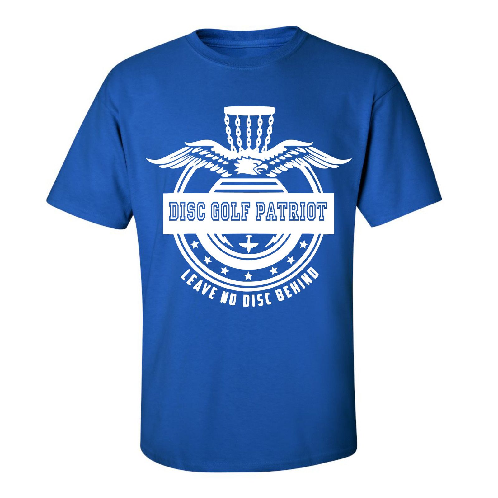 Gildan Disc Golf T Shirt Discgolf PATRIOT Discgolfer Shirt Size US L / EU 52-54 / 3 - 9 Thumbnail
