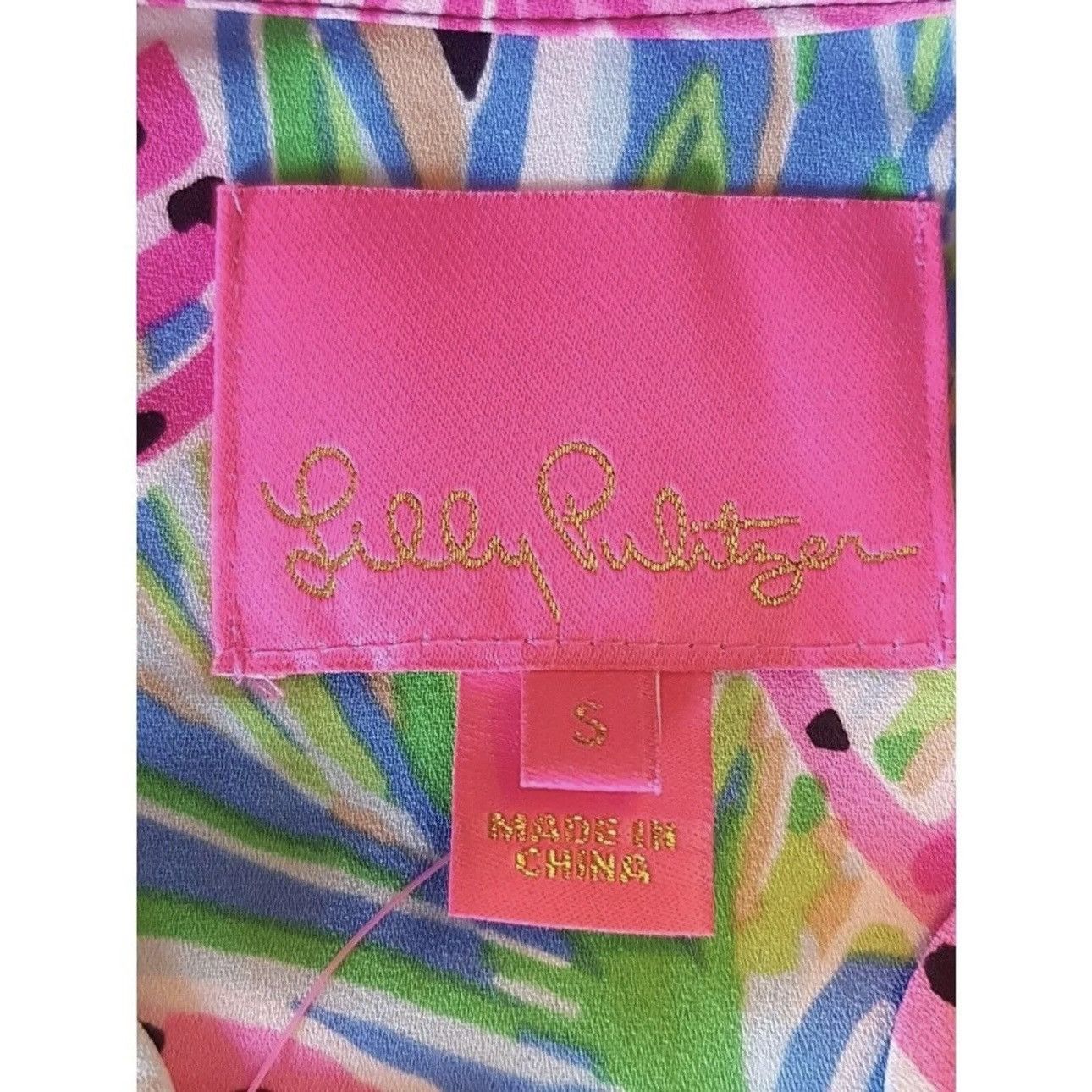 Lilly Pulitzer Lilly Pulitzer Dress Size Small Winona Vacation Travel Size S / US 4 / IT 40 - 6 Thumbnail