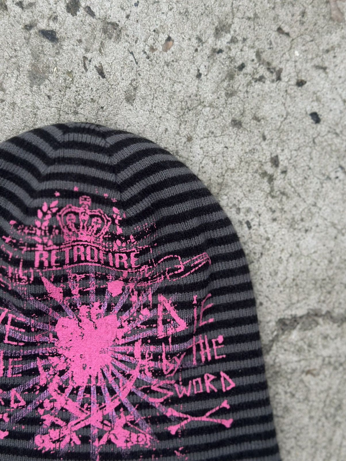 POST ARCHIVE FACTION (PAF) Vintage Women’s Hat Retrofire Cap Grunge Y2K 00s UsA Hype Size ONE SIZE - 6 Thumbnail