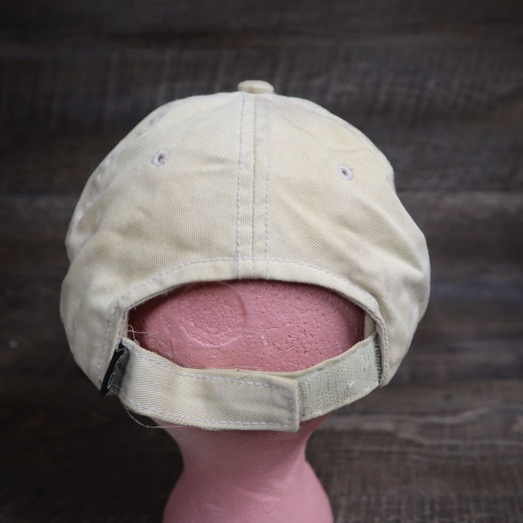 Vintage Vintage Lake District Unisex Adjustable Baseball Cap Beige Cotton 90s Outdoor Outdoor Size ONE SIZE - 3 Thumbnail