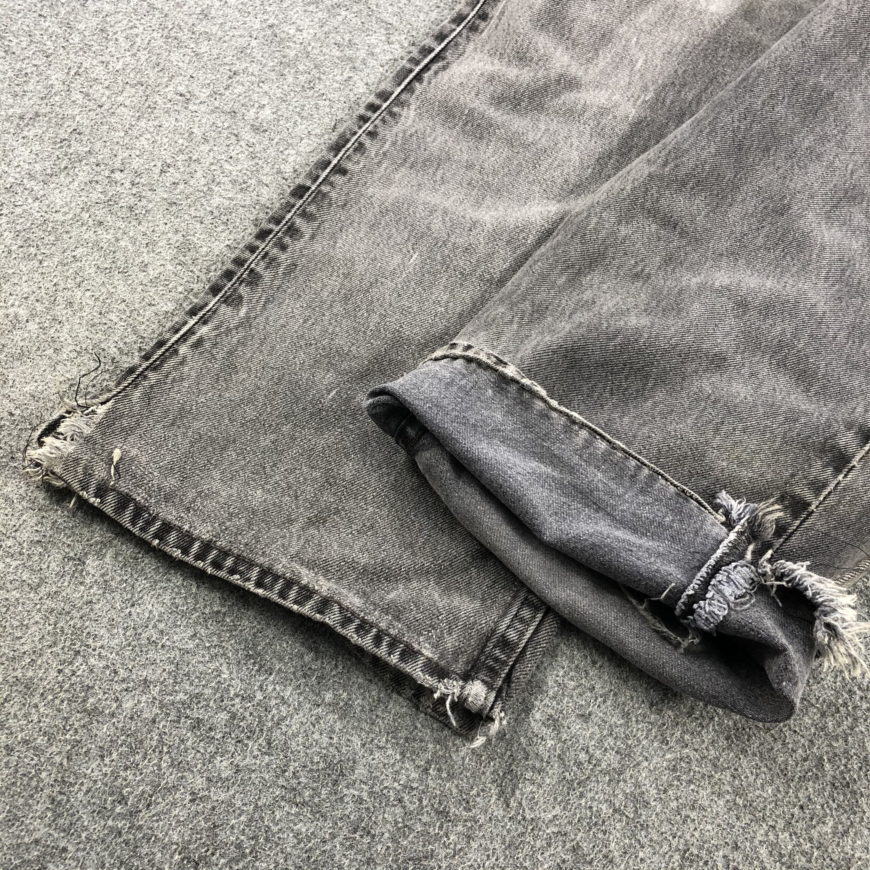 Levi's Vintage 90s Distress Levis 501 Earth Tone Jeans-JM1588 Size US 40 / EU 56 - 7 Thumbnail