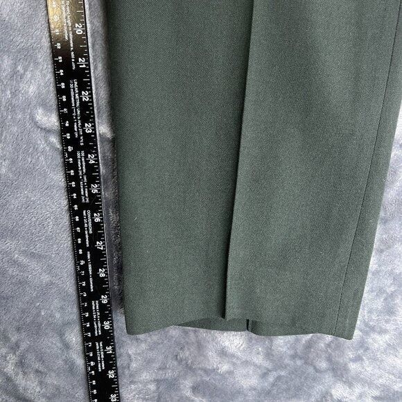 Other VTG DPSC Tennessee Apparel Wool Blend Serge Army Trousers Me Size US 34 / EU 50 - 9 Thumbnail