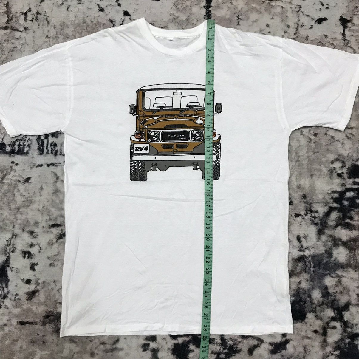 Japanese Brand Vintage Toyota SV4 motorsports Tshirt Size US M / EU 48-50 / 2 - 12 Thumbnail