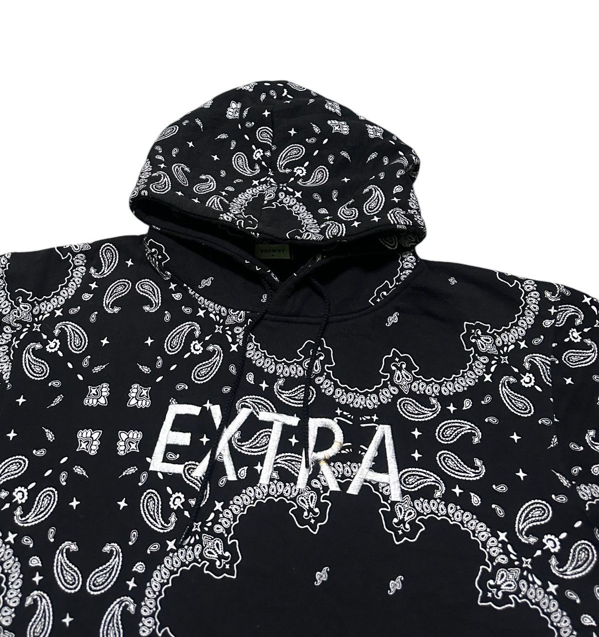 Japanese Brand Browny extra presley bandana pullover hoodie Size US M / EU 48-50 / 2 - 3 Thumbnail