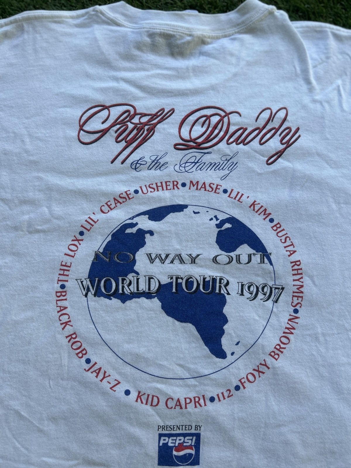 Rap Tees Vintage Puff Daddy & The Family 1997 Shirt Size US XL / EU 56 / 4 - 5 Thumbnail
