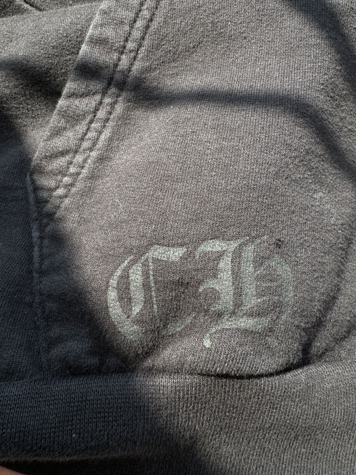 Chrome Hearts Chrome Hearts Black Fuck You Pullover Hoodie Bronze Print Size US L / EU 52-54 / 3 - 6 Thumbnail