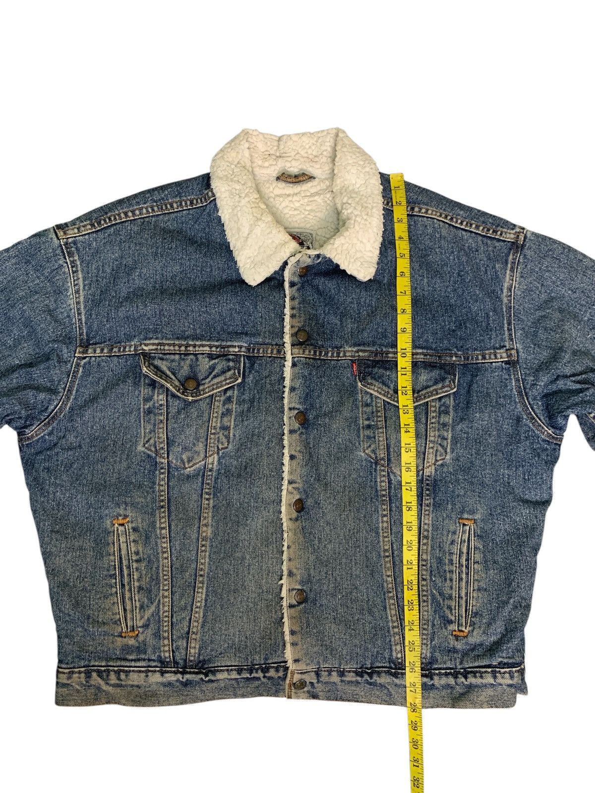 Levi's Vintage Clothing Rare Design Vintage Levi’s Authentic Sherpa Jackets Size US XL / EU 56 / 4 - 7 Thumbnail