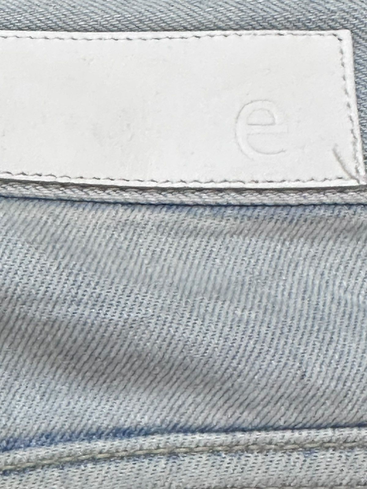 KOJIMA GENES Vintage e Faded Selvedge Ripped Grunge Distressed Denim Size US 32 / EU 48 - 9 Thumbnail