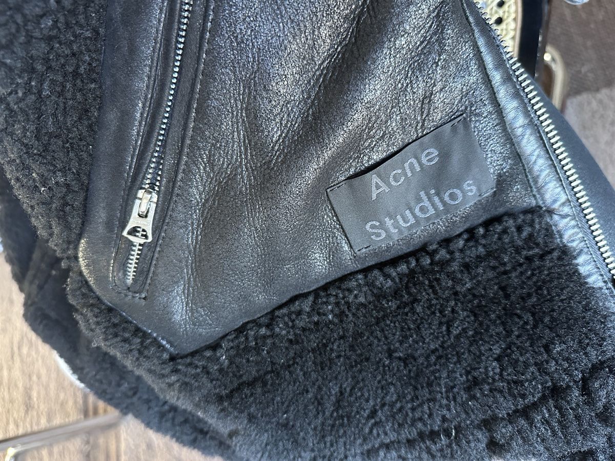 Acne Studios Acne studios IAN shearling leather jacket Size US S / EU 44-46 / 1 - 6 Thumbnail
