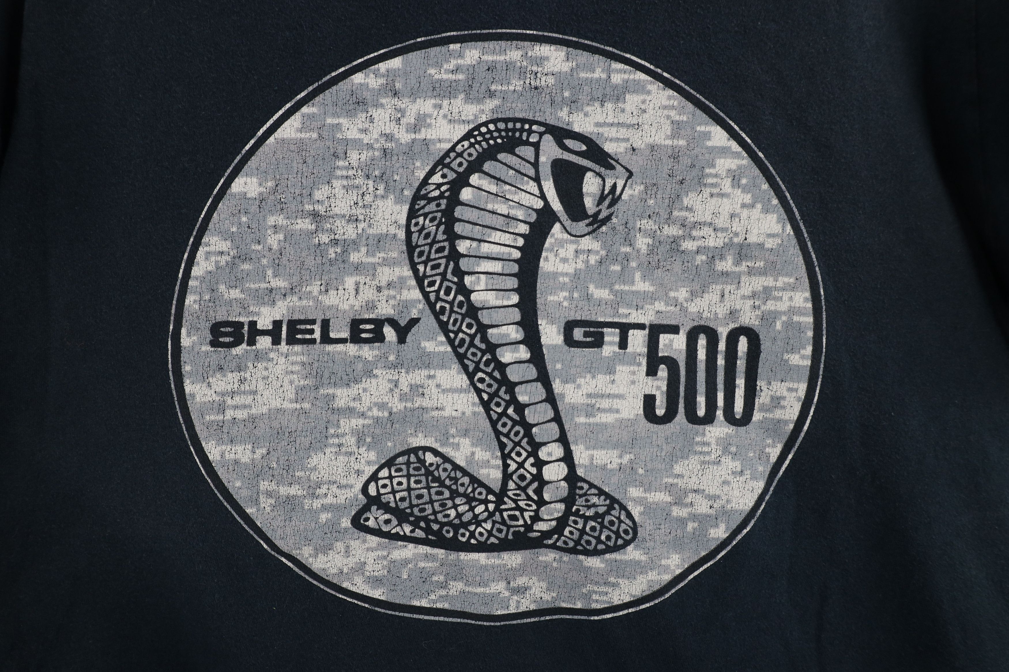 Vintage Vintage Ford Motor Co Spell Out Shelby GT 500 T-Shirt Size US M / EU 48-50 / 2 - 4 Thumbnail