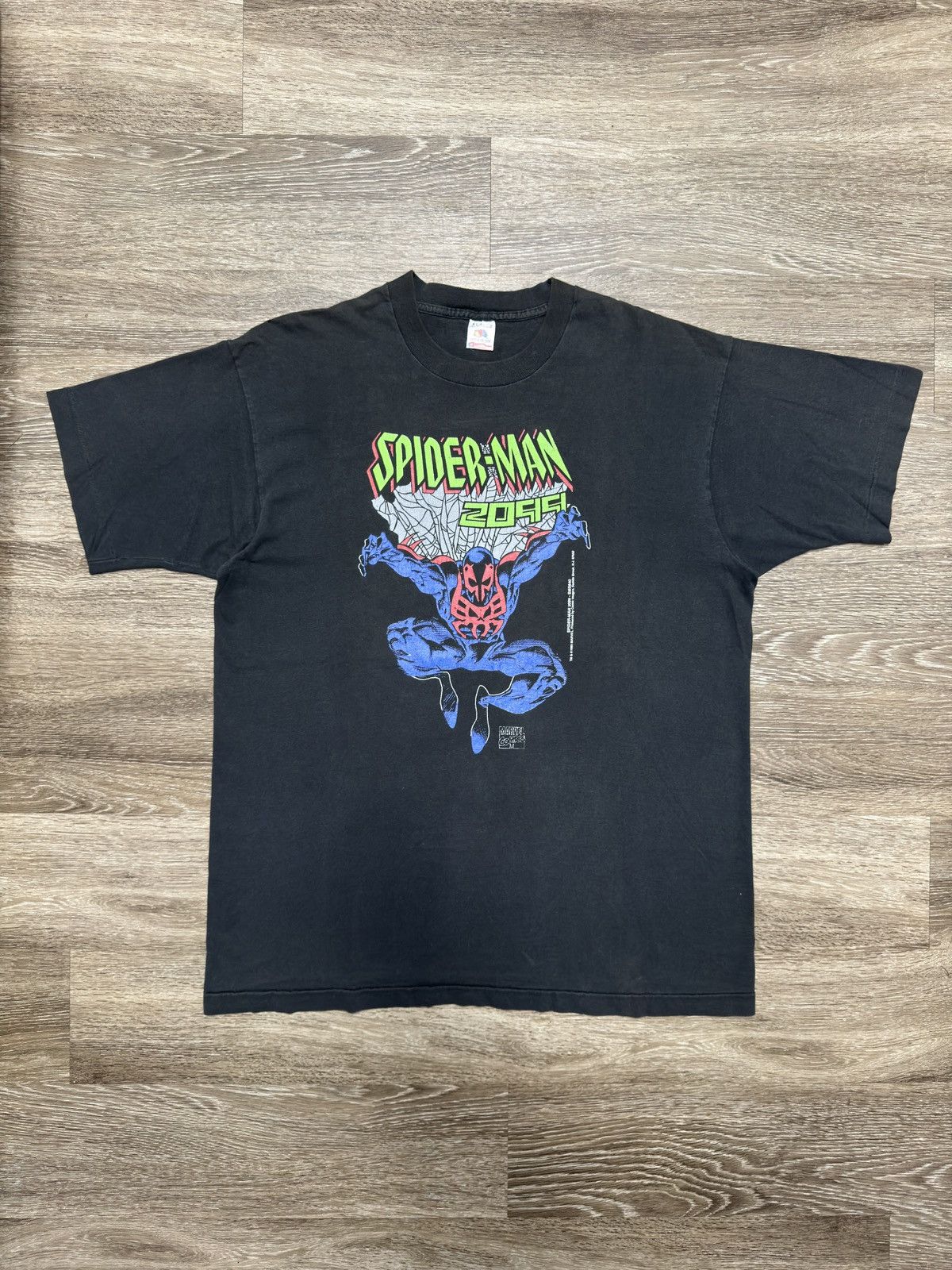 Marvel Comics Vintage Spiderman 2099 (Miguel Ohara) shirt Size US XL / EU 56 / 4 - 1 Thumbnail