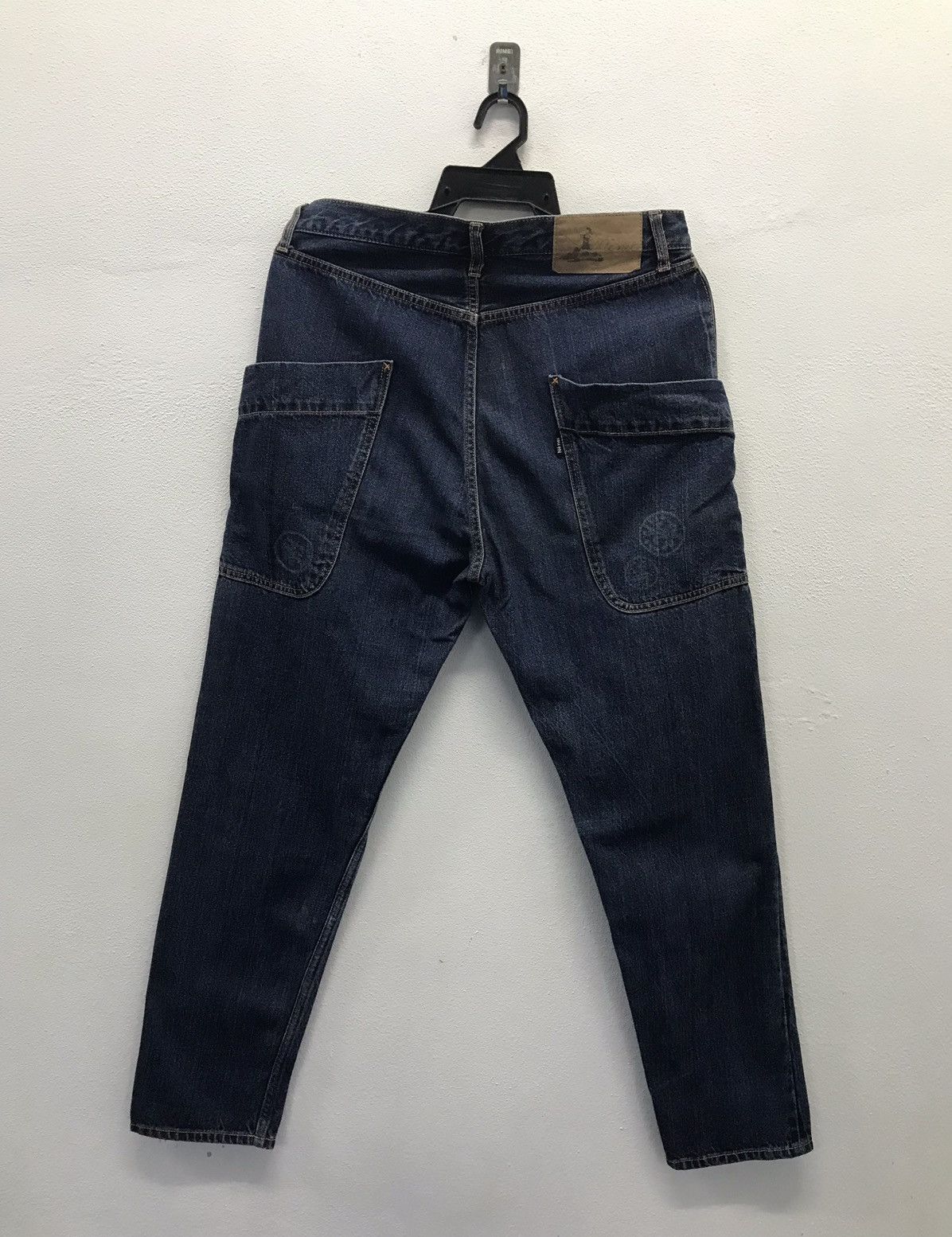 Issey Miyake × Ne-Net × Vintage Vintage Issey Miyake Ne-Net Denim Pants Size US 32 / EU 48 - 2 Thumbnail