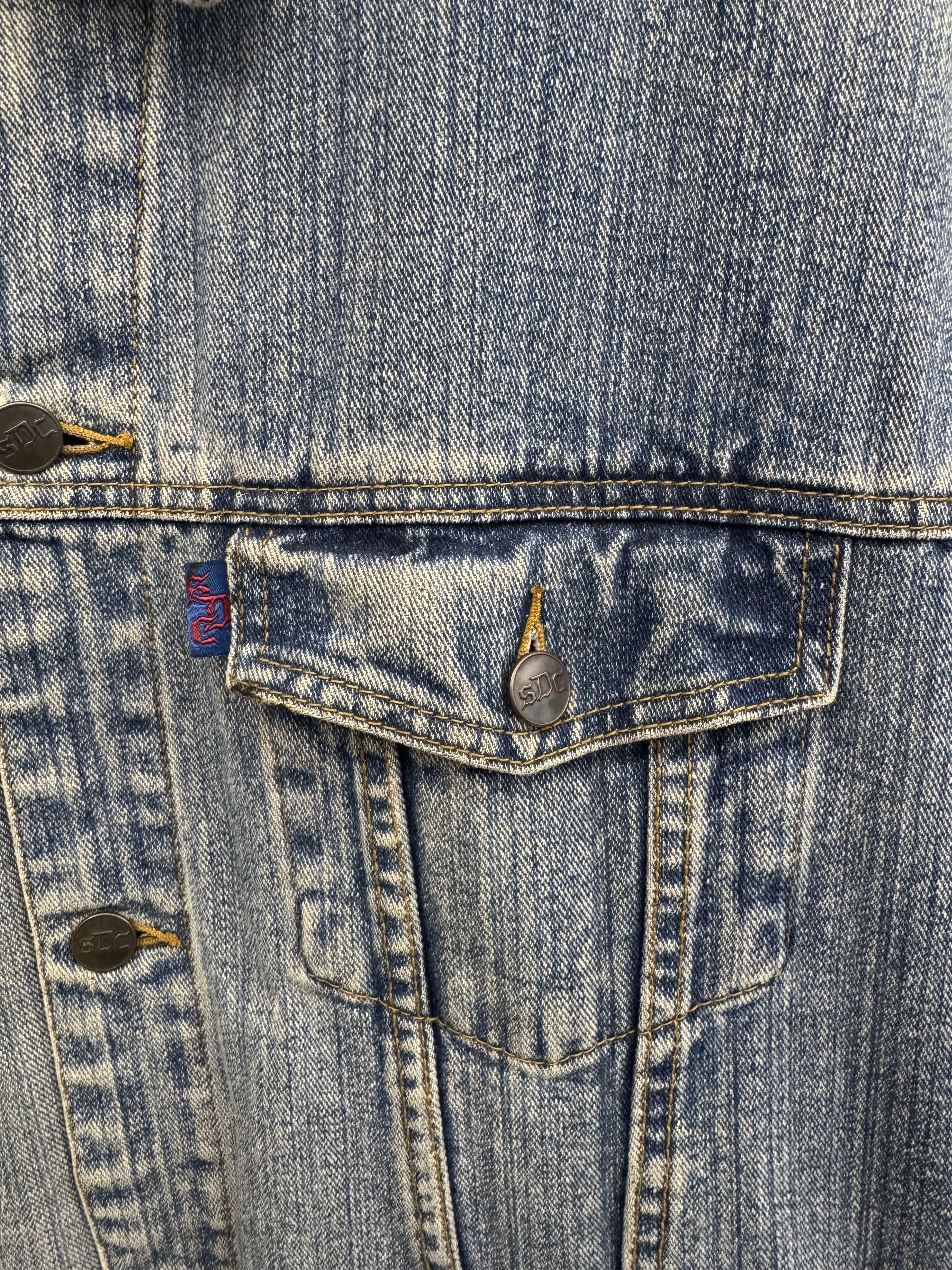 Snoop Dogg Vintage Snoop Dogg Denim Jacket Size US XL / EU 56 / 4 - 3 Thumbnail