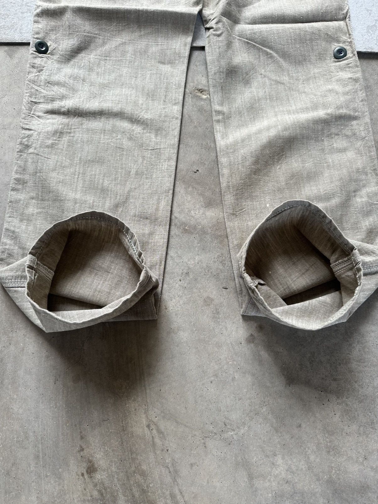 Vintage 702RS Vintage EDWIN TOKYO-JAPAN Jean Roll Ups Denim Pants Size US 33 - 16 Thumbnail