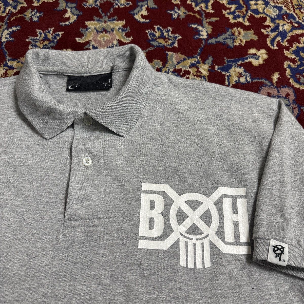 Bounty Hunter Vintage Bounty x Hunter Logo Polo tee Japanese Brand y2k Size US L / EU 52-54 / 3 - 1 Thumbnail