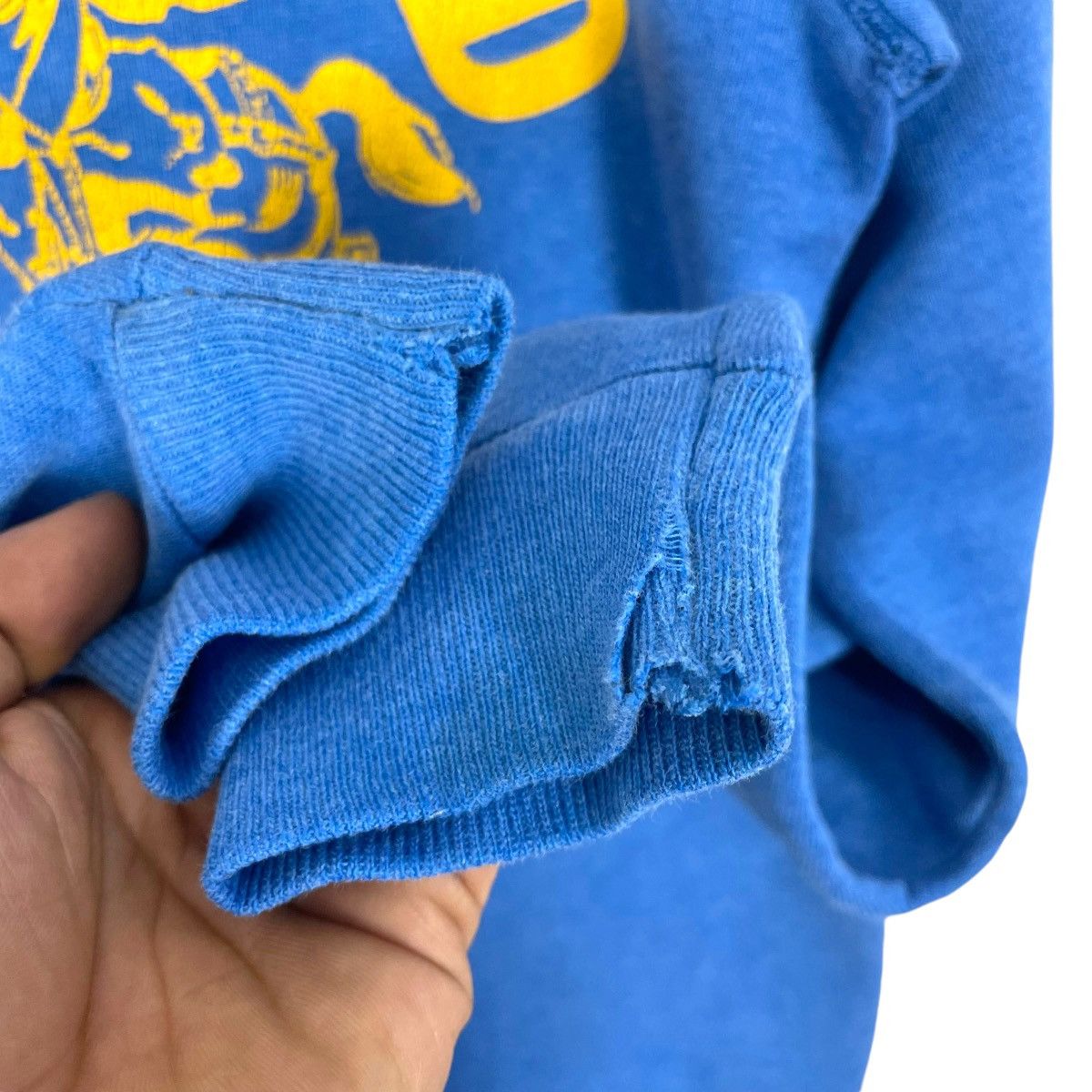 Vintage Vintage 80s Hanes St.Bernard Sweatshirt Cowboy Crewneck Size US S / EU 44-46 / 1 - 11 Thumbnail