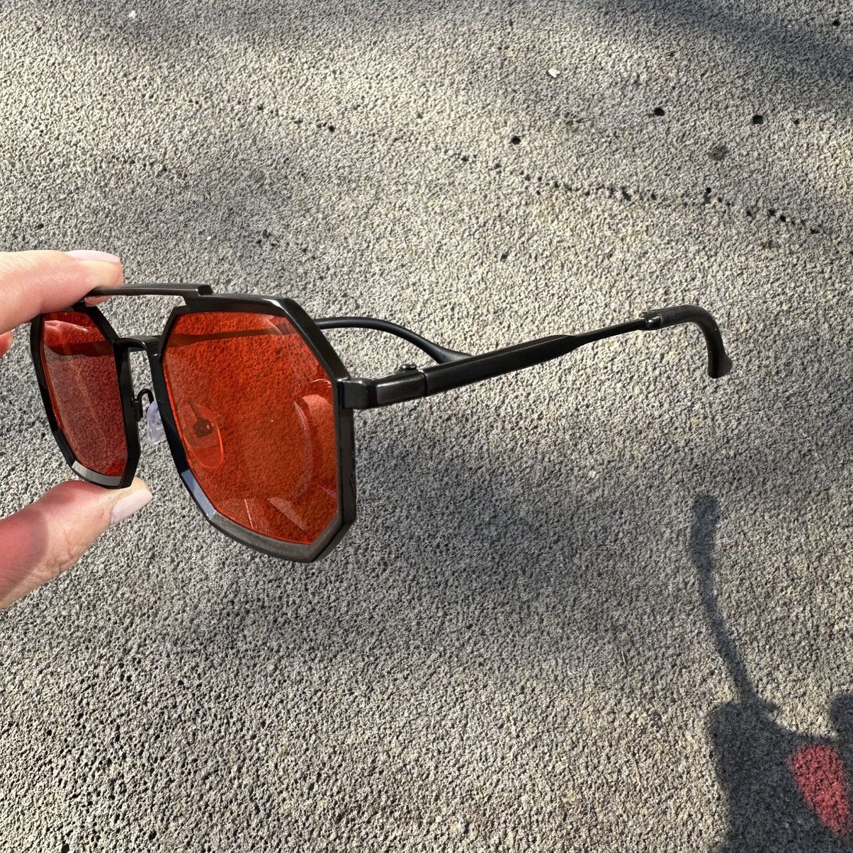 Other Y2K Unisex Sunglasses Retro Fashion Shades YT8830-01 Size ONE SIZE - 2 Thumbnail