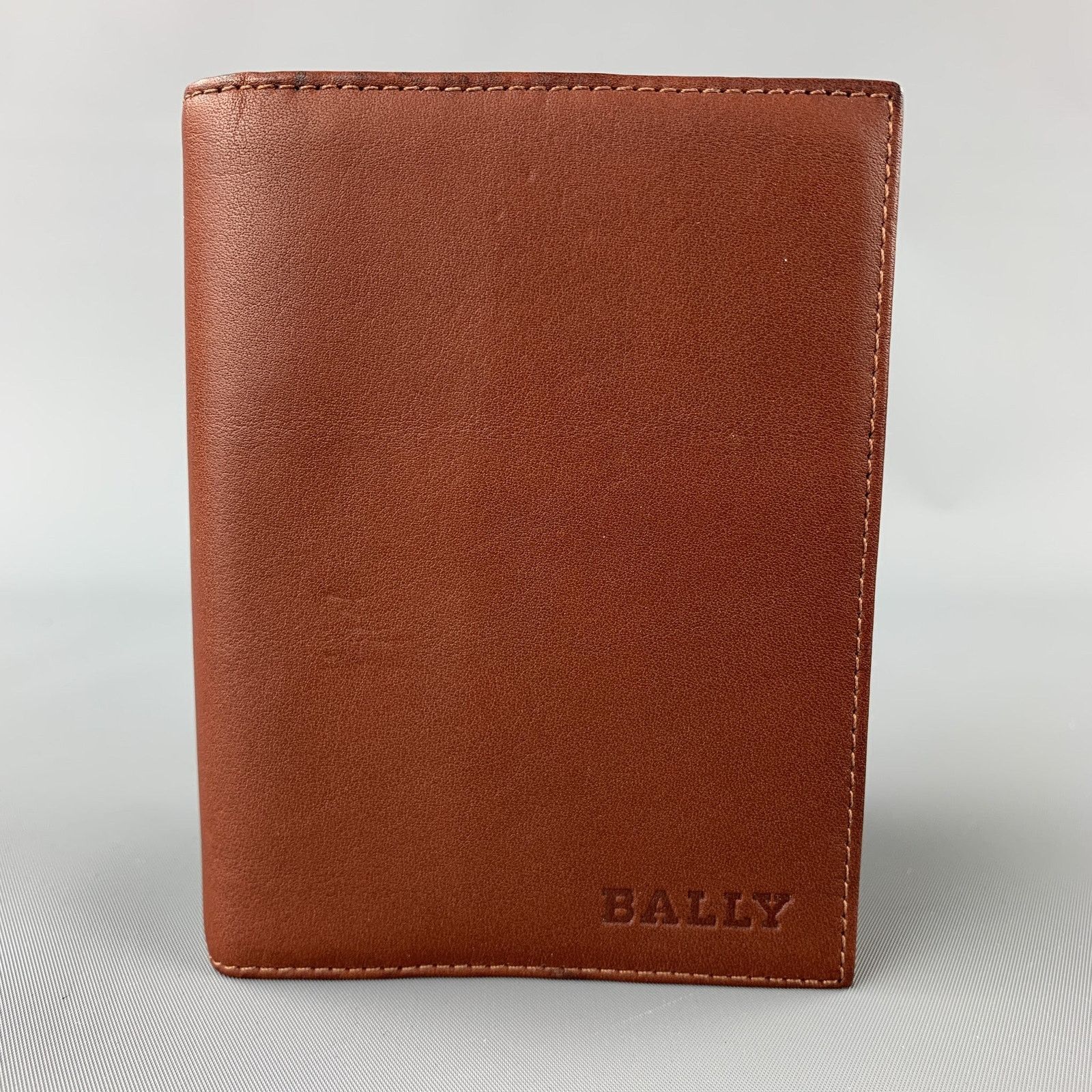 Bally BALLY Brown Leather Rectangle Agenda Size ONE SIZE - 1 Thumbnail
