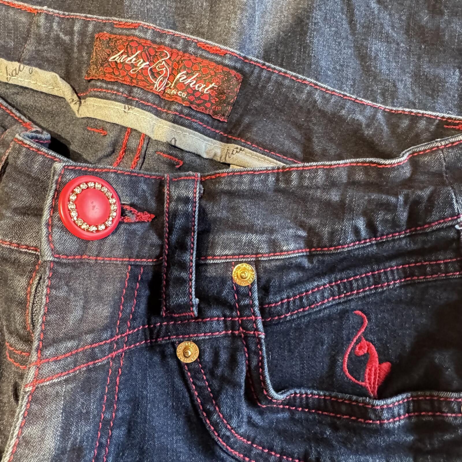 Other Rare Y2K Baby Phat jeans size 3 Size 26" / US 2 / IT 38 - 5 Thumbnail