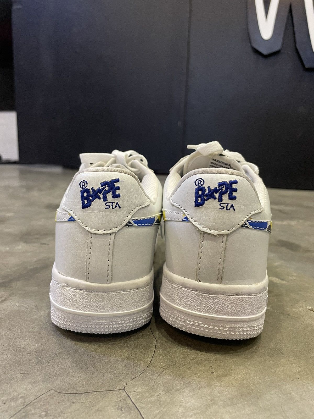 Bape Shanghai Bapesta Size US 6.5 / EU 39-40 - 4 Thumbnail