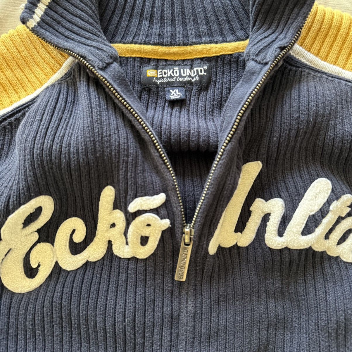 Ecko Unltd. Ecko Unltd Quarter Zip Size US XL / EU 56 / 4 - 3 Thumbnail