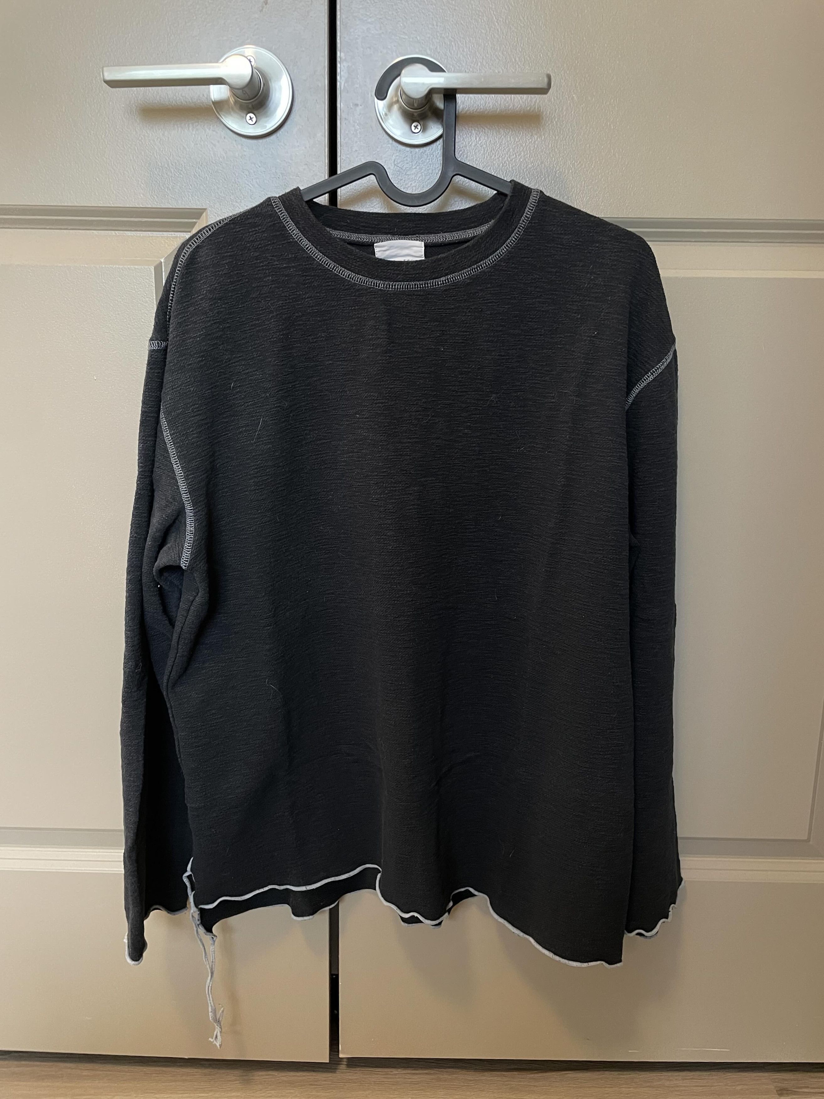 Other Black Gauze Long Sleeve T-shirt Size US S / EU 44-46 / 1 - 1 Thumbnail