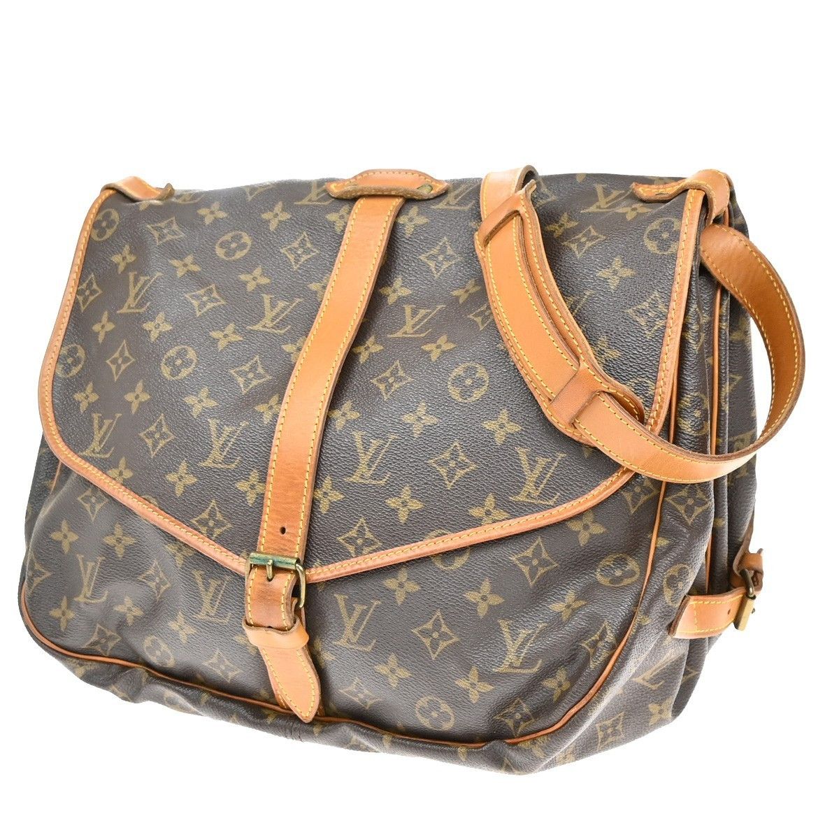 Louis Vuitton Louis Vuitton Saumur 35 shoulder Size ONE SIZE - 1 Thumbnail