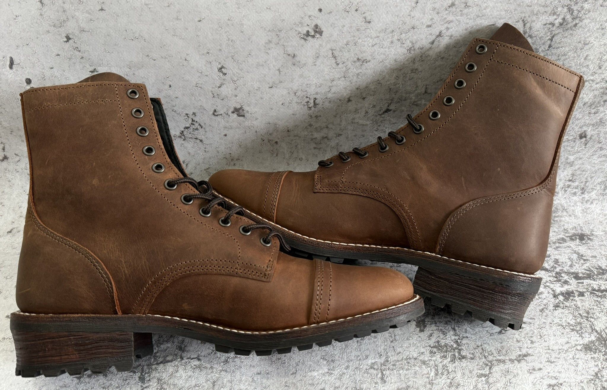 Thursday Boot Company Thursday Boot Company Logger Leather Boots Men’s US 9.5 D Size US 9.5 / EU 42-43 - 6 Thumbnail