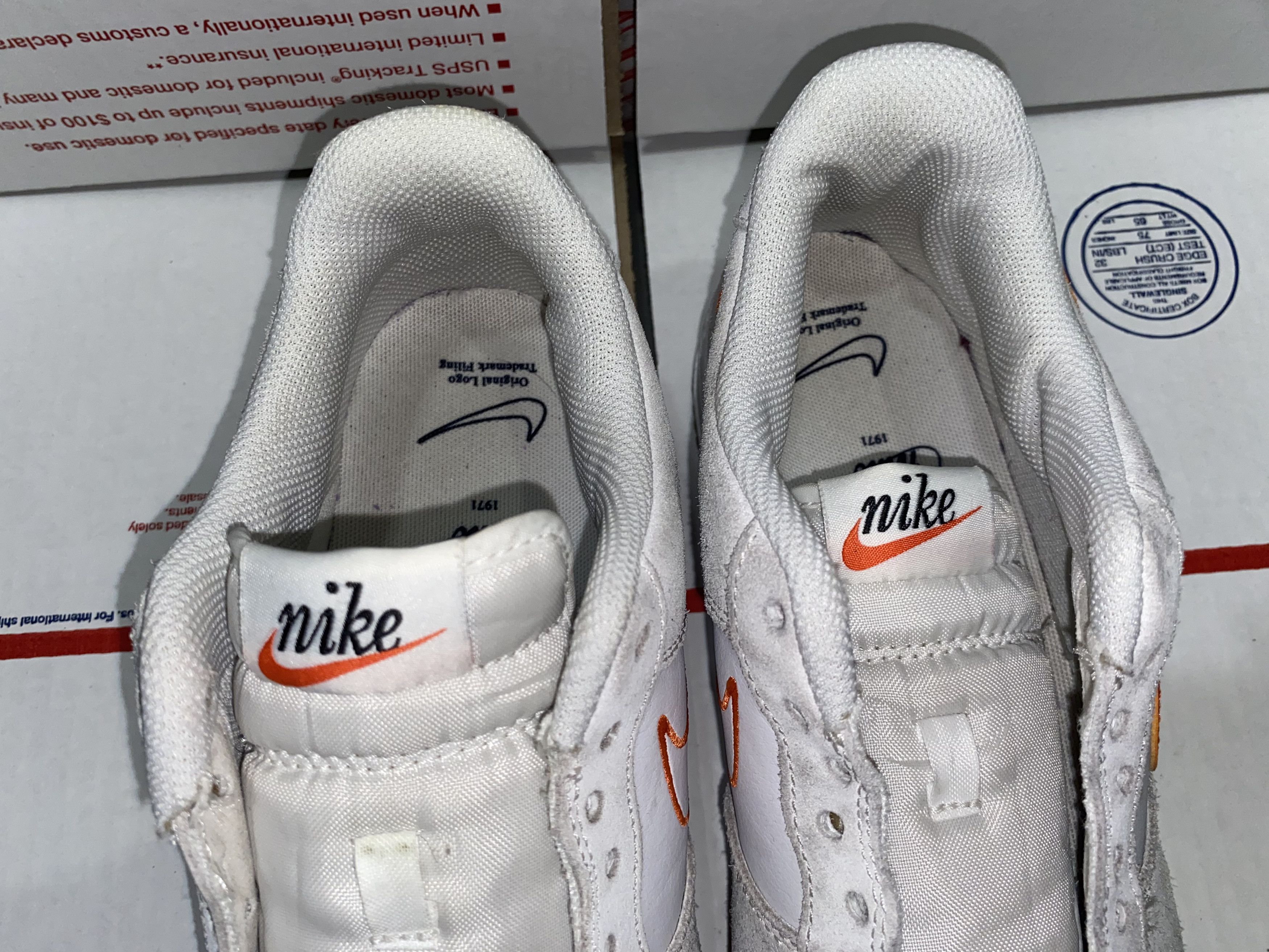 Nike Nike Womens Air Force ONE 1 Low Lo First 1st Use shoes 10 US Size US 10 / IT 40 - 5 Thumbnail