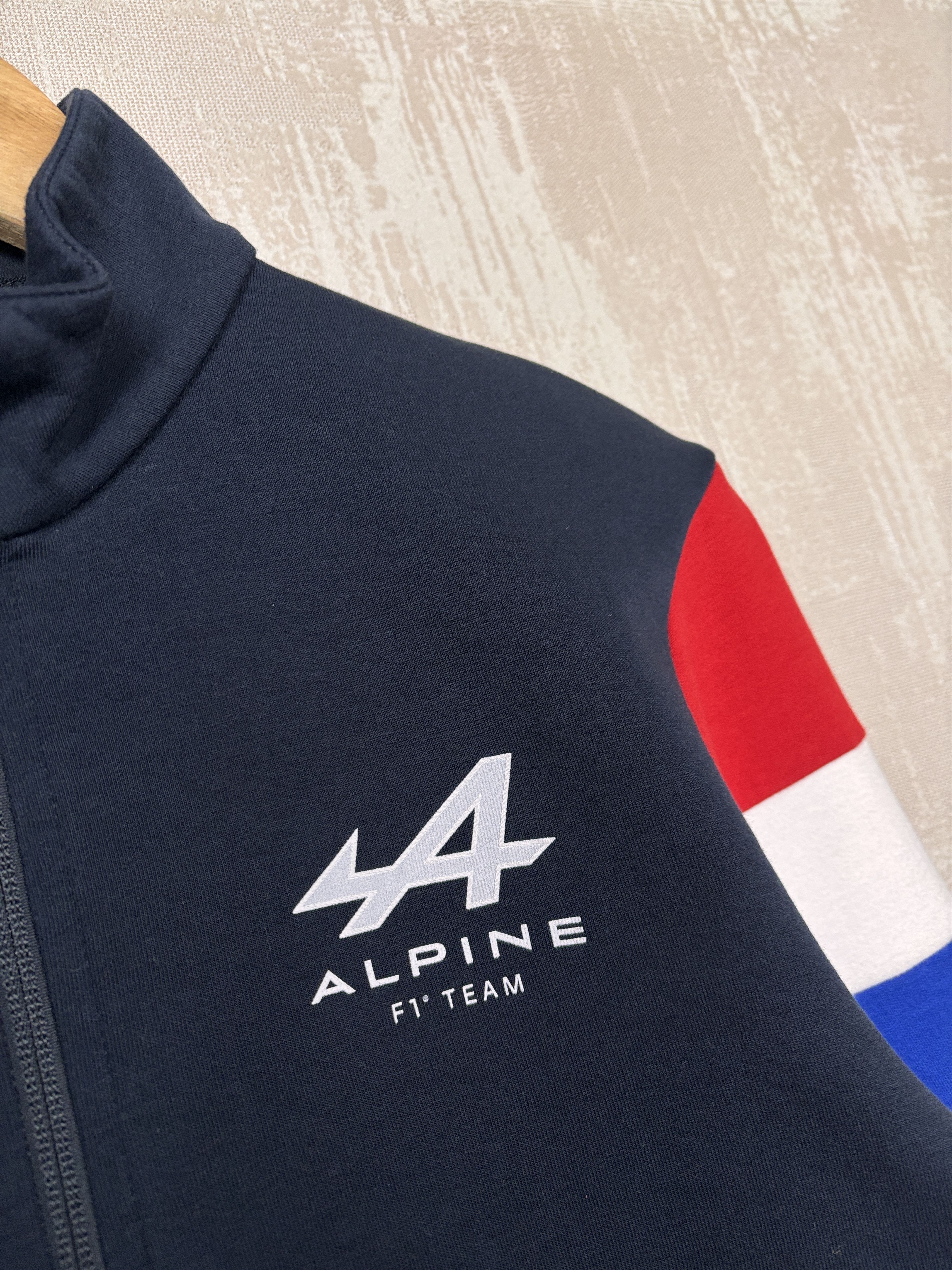 Le Coq Sportif Alpine F1 Team Le Coq Sportif Jacket Size XS Size US XS / EU 42 / 0 - 4 Thumbnail