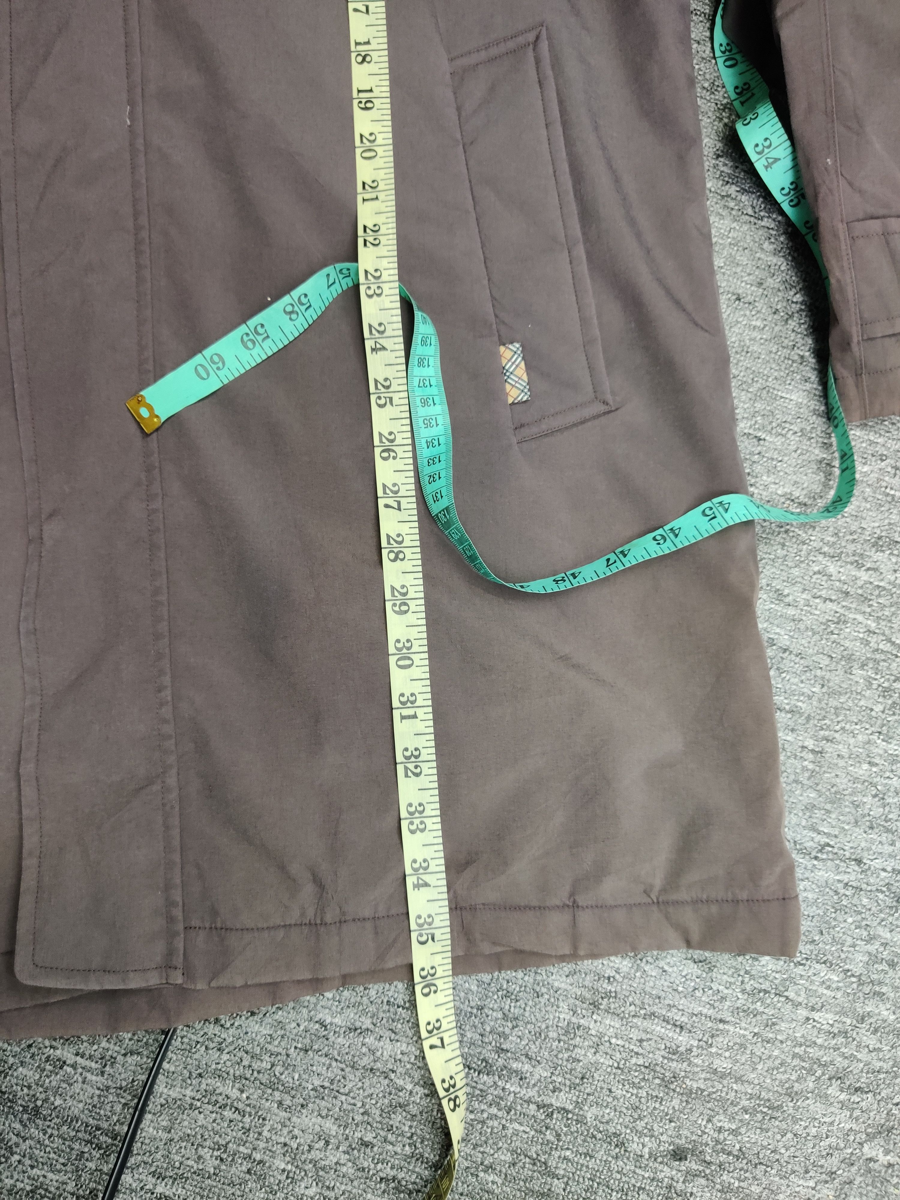 Burberry Burberry London Nova Check Goretex Overcoat Jacket Size US XL / EU 56 / 4 - 23 Thumbnail