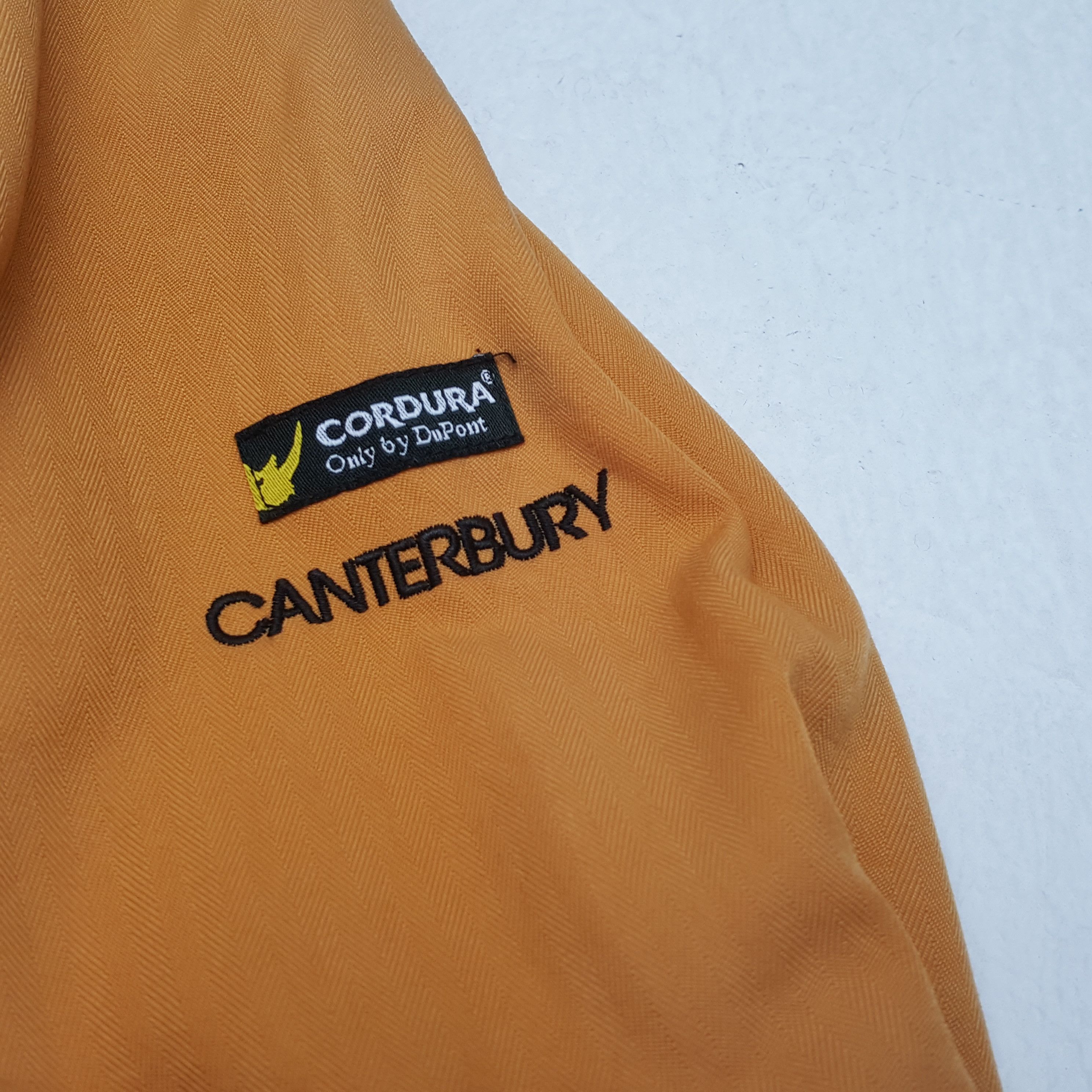 Canterbury of New Zealand × Vintage CANTERBURY OF NEW ZEALAND Nice Design Jacket Size US M / EU 48-50 / 2 - 6 Thumbnail